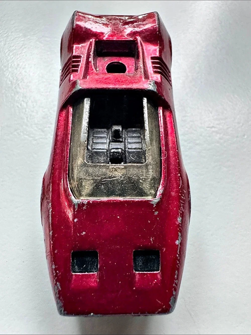 Vintage 1969 Hot Wheels Peeping Bomb Die-Cast Car